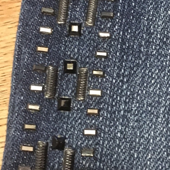 Juicy Couture Jeans, blue, size 24 - Picture 5 of 8